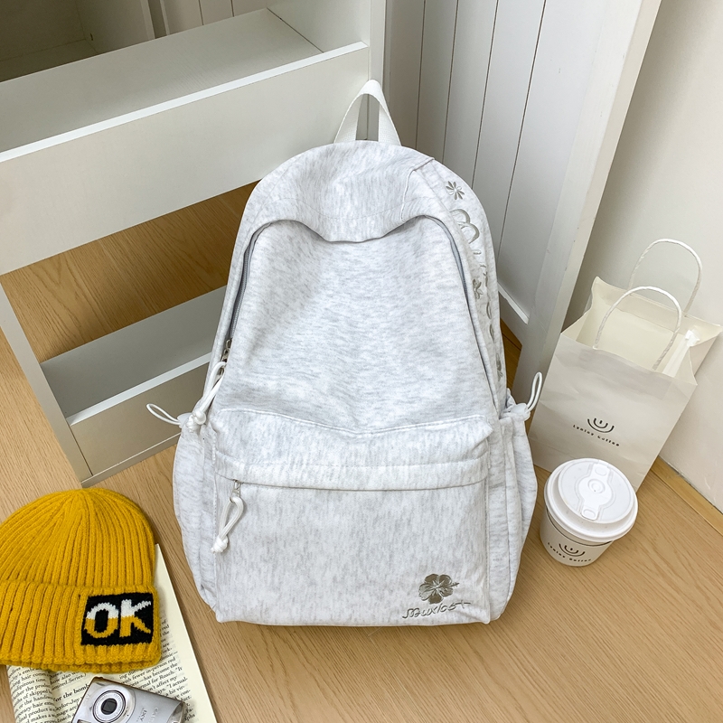Canvas Backpack Casual - Nylon Effen Kleuren Design Sense Rugzakken