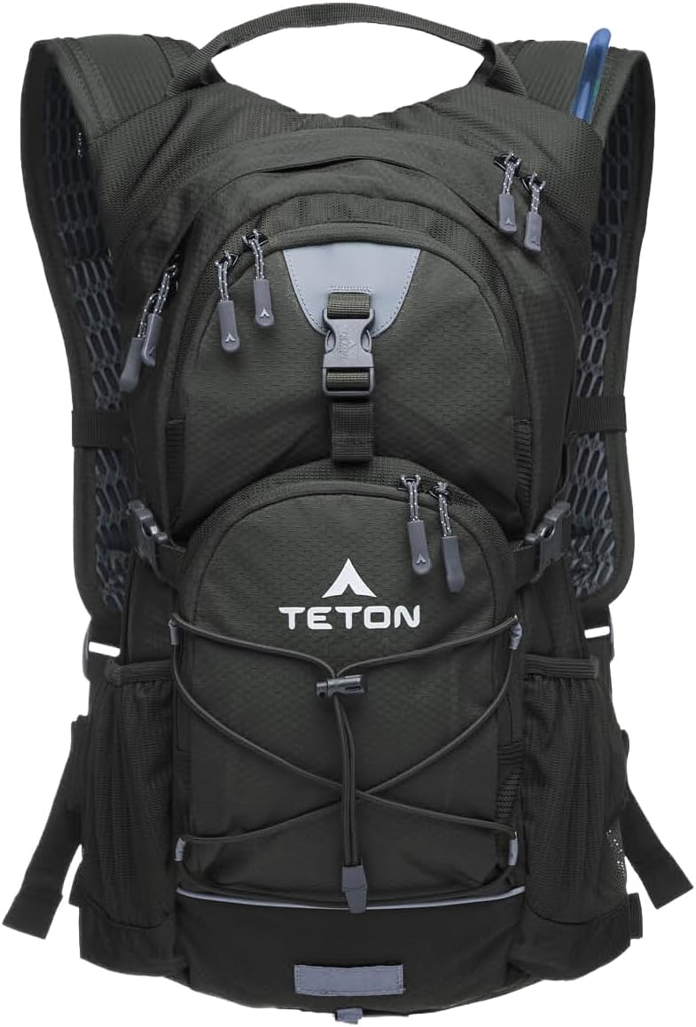 Rain Cover Backpack - Teton Oasis/Trailrunner hydratatierugzak – lichtgewicht waterzak
