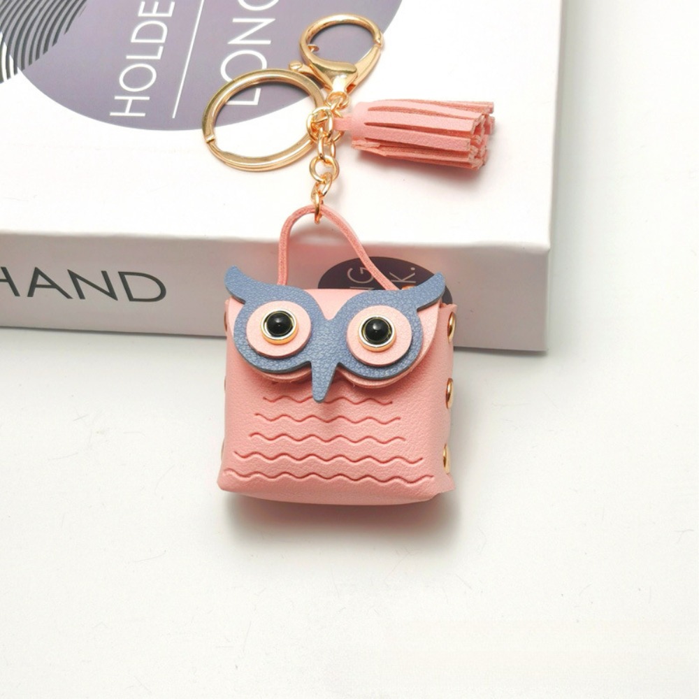 Backpack Insert Organizer - Mini portemonnee sleutelhanger schattige uil rugzak