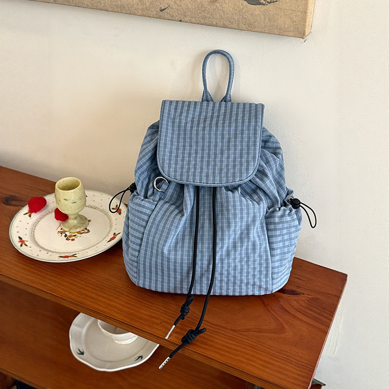 Geruite laptop lichtgewicht ru - Canvas Backpack Casual recensie en prijs