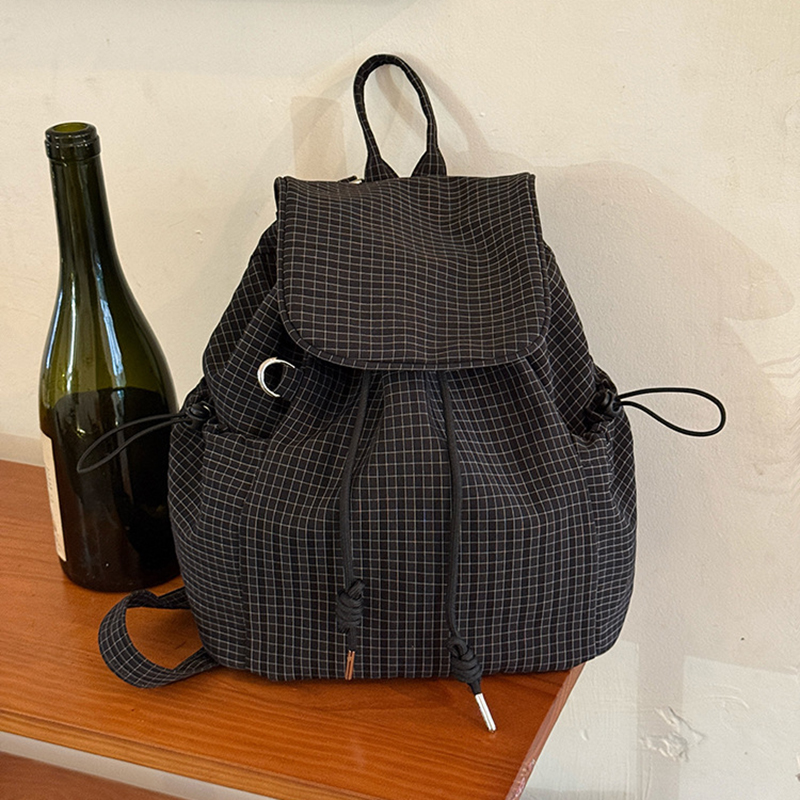Geruite laptop lichtgewicht ru - Canvas Backpack Casual recensie en prijs