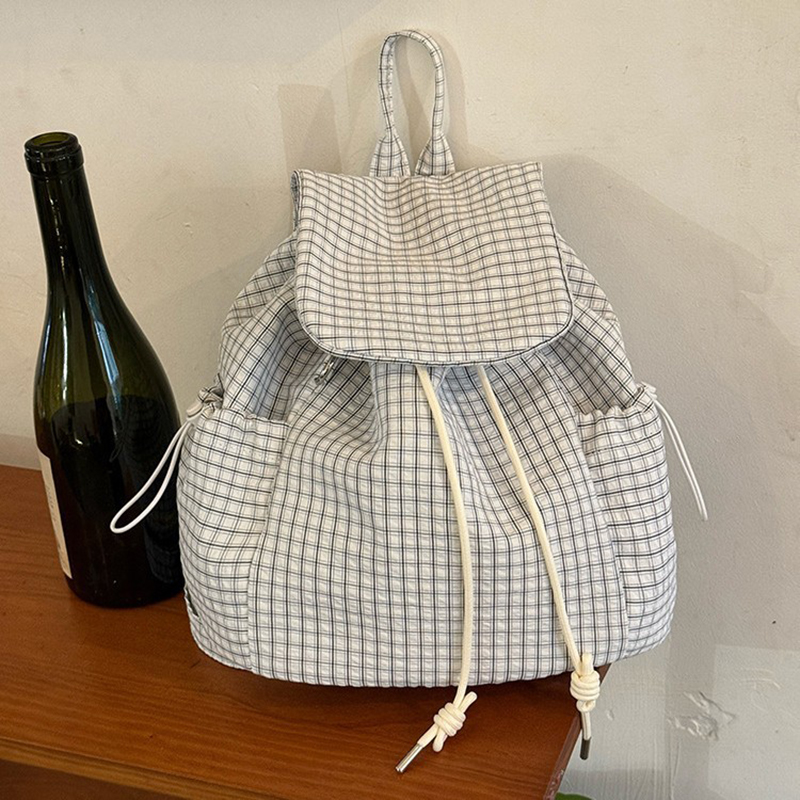 Geruite laptop lichtgewicht ru - Canvas Backpack Casual recensie en prijs