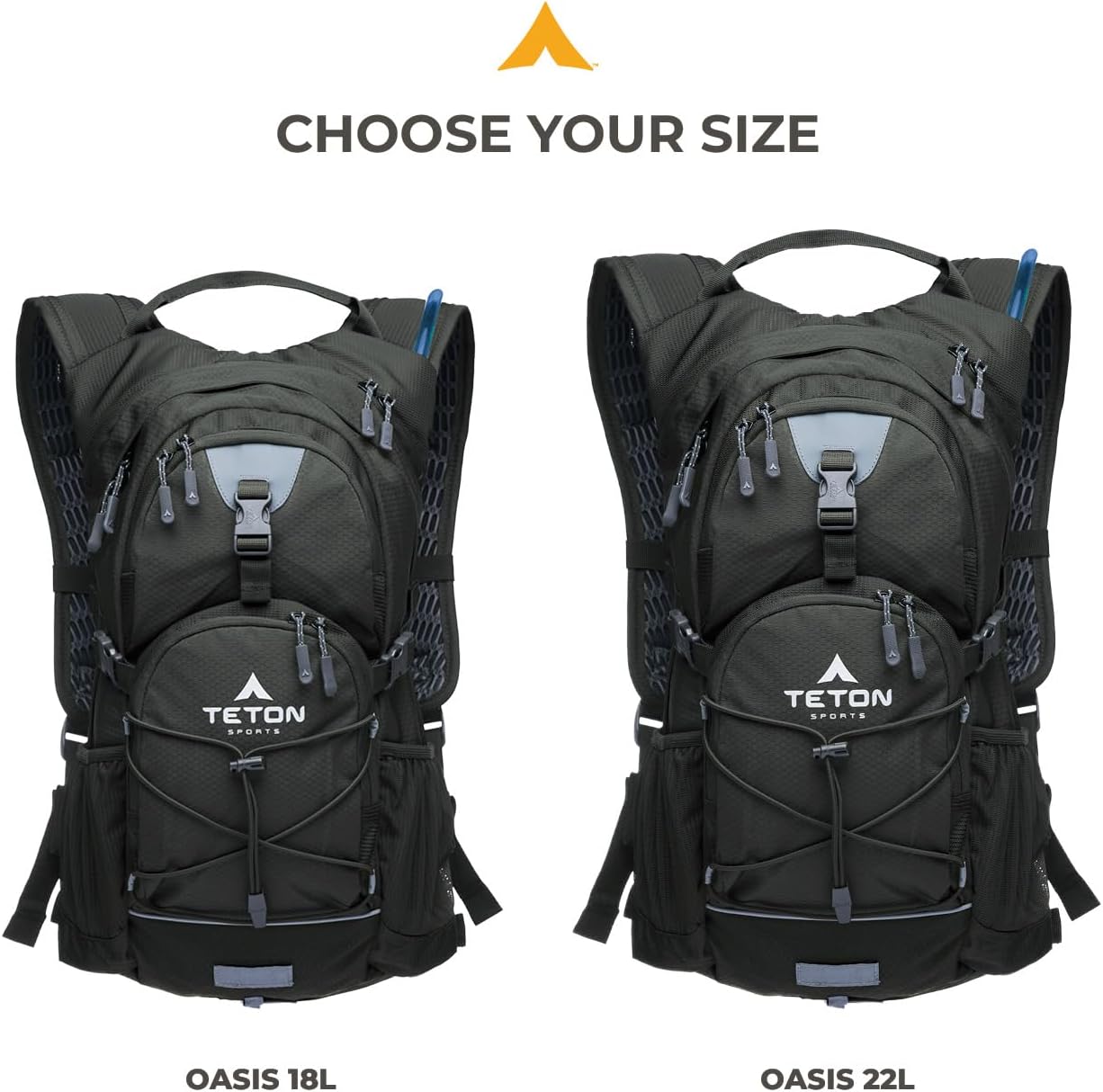 Teton Oasis/Trailrunner hydrat - Rain Cover Backpack recensie en prijs