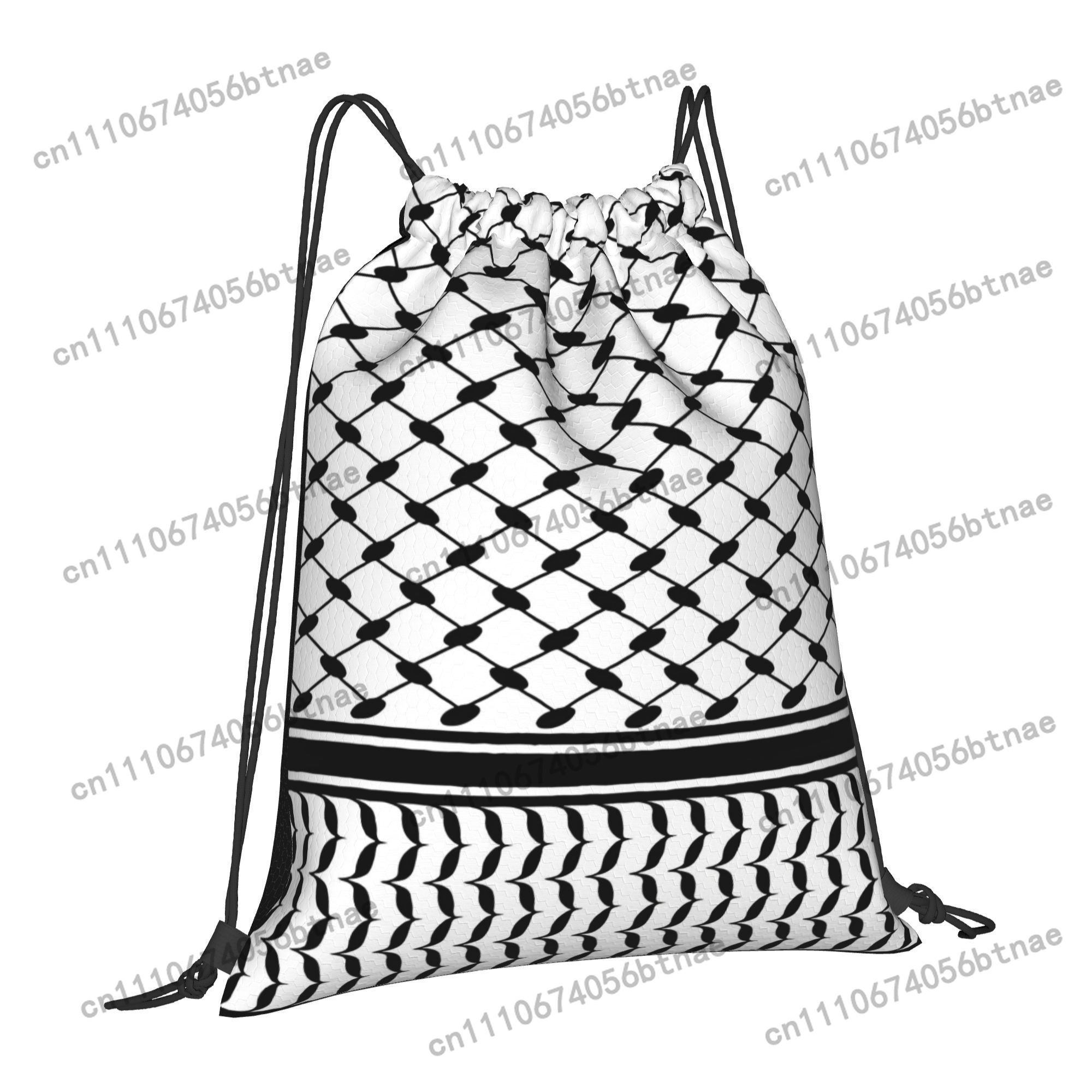 Kufiya Midden-Oosterse patroon - Drawstring Gym Bag recensie en prijs