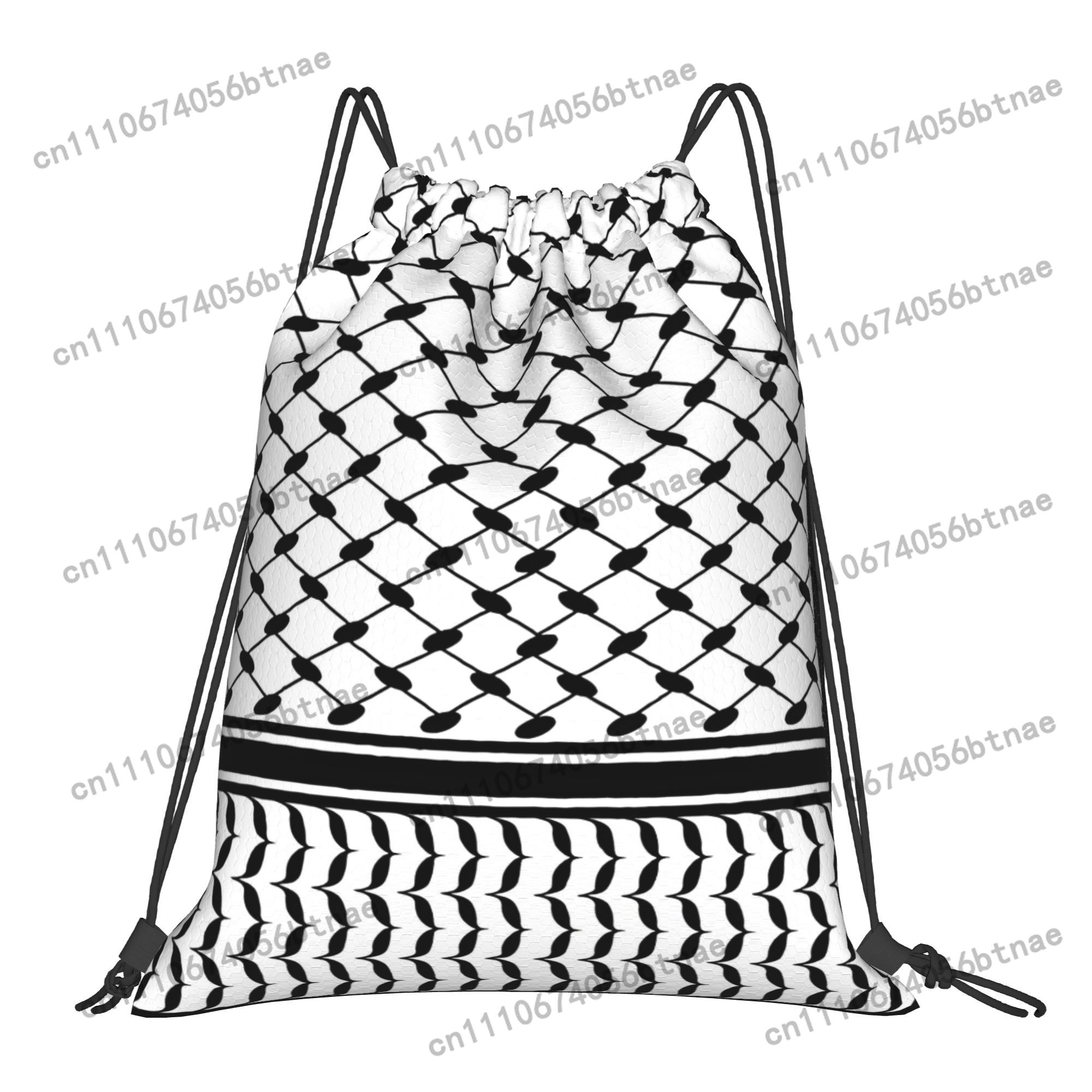 Kufiya Midden-Oosterse patroon - Drawstring Gym Bag recensie en prijs