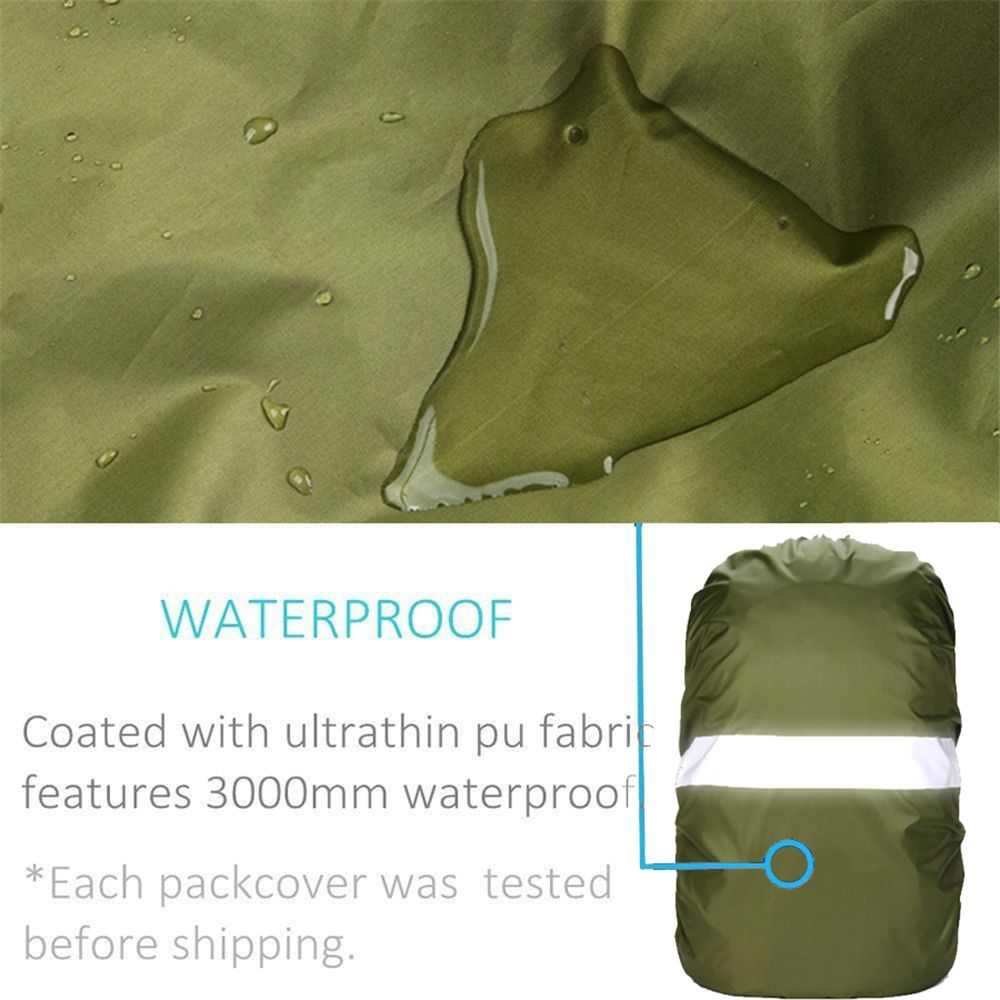 20/35L Reflecterende Camping-  - Rain Cover Backpack recensie en prijs