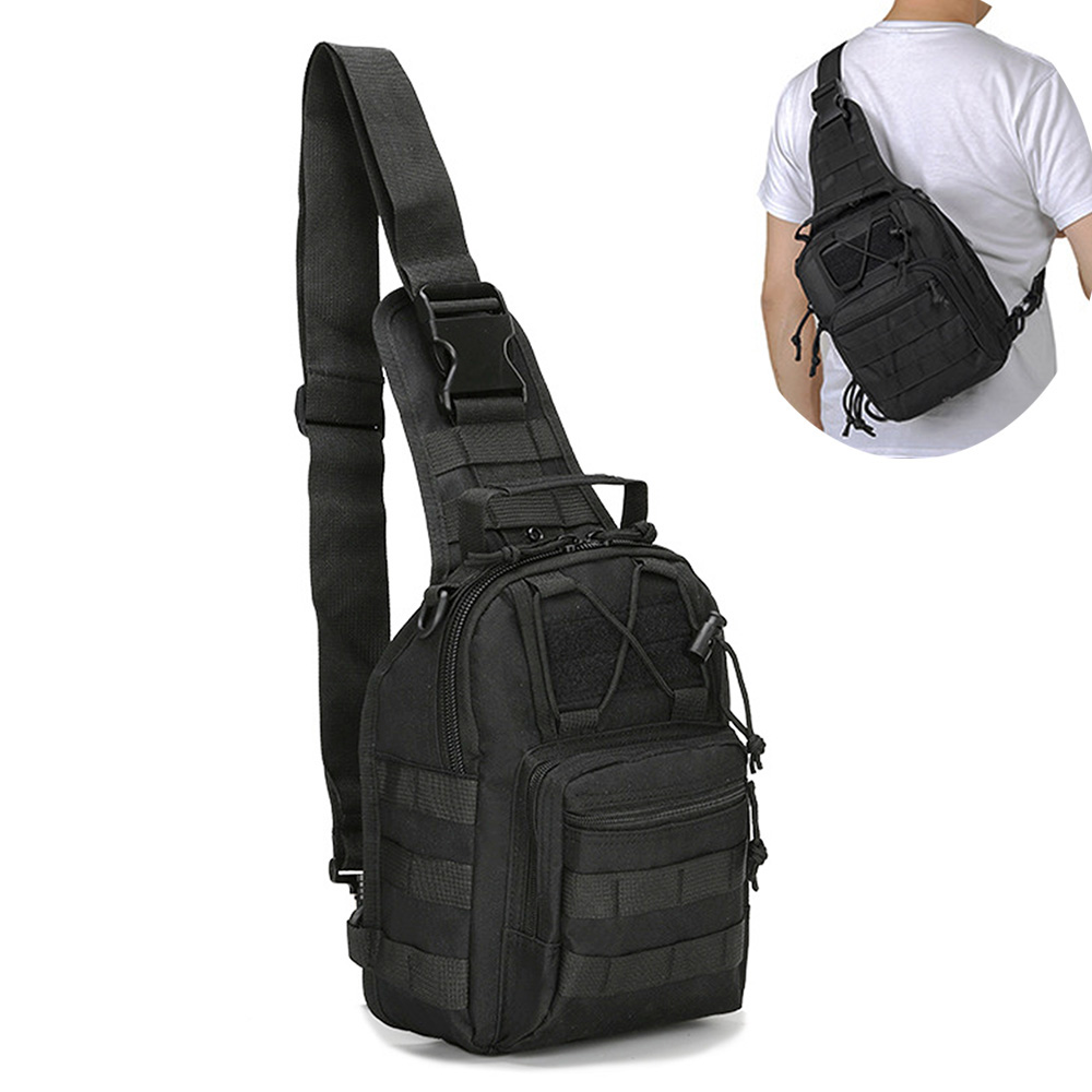 Mannen Crossbody Sling Rugzak  - Urban Backpack Tactical recensie en prijs