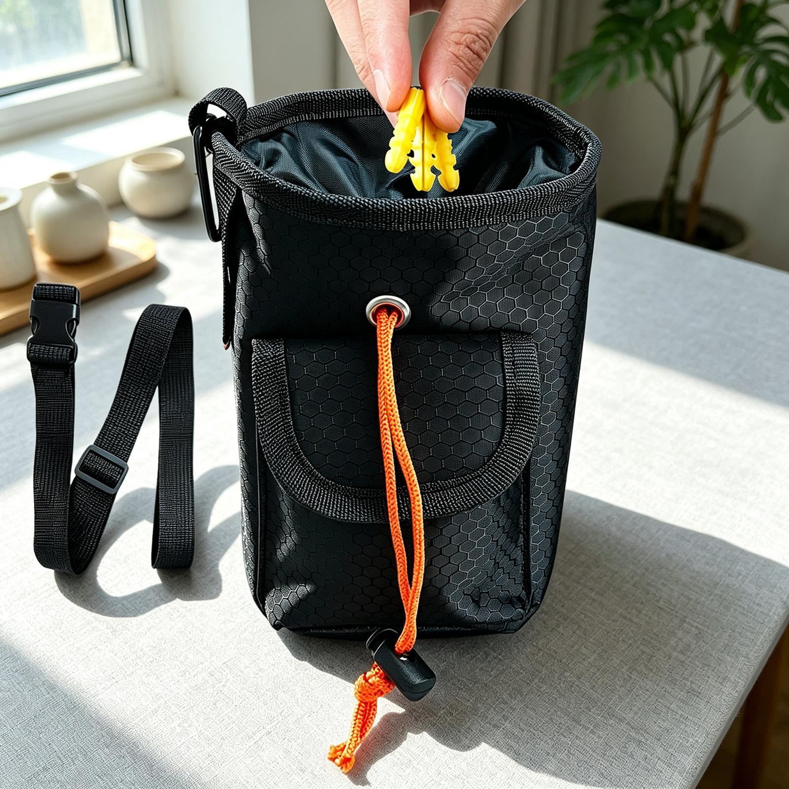 Disc Golf Krijtzakje met verst - Drawstring Gym Bag recensie en prijs