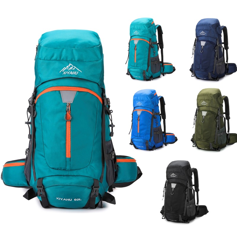 60L Camping Rugzak Reistas voo - Rain Cover Backpack recensie en prijs