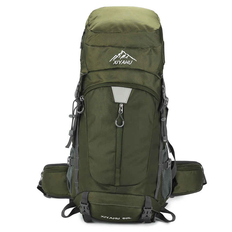 60L Camping Rugzak Reistas voo - Rain Cover Backpack recensie en prijs